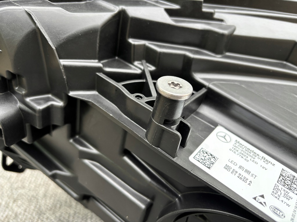 фото №12, Mercedes eqa 243 h243 eqb 243 x243 лампа правая перед передняя фара