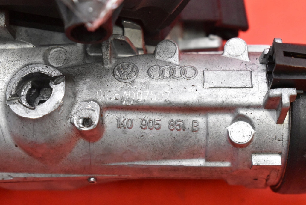 фото №7, Замок запалювання ключ 1k0905851b skoda citigo 1.0 mpi 60 km 11-17