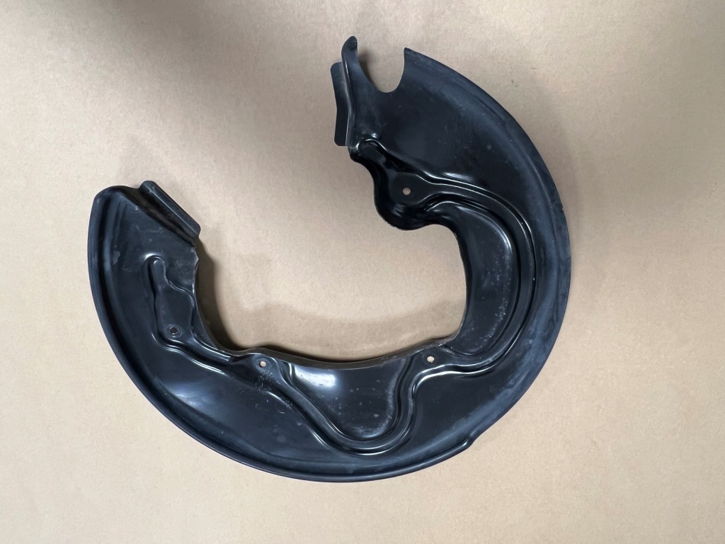 фото №1, Audi a8 d4 защита диск тормозной перед 4h0615612