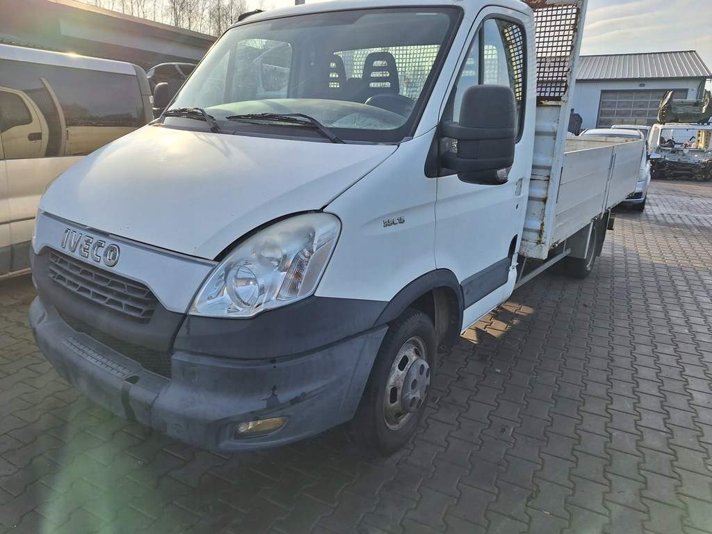 фото №11, Iveco daily 3 iii 4 iv renault mascott кузов обшивка коробка передач грузовая