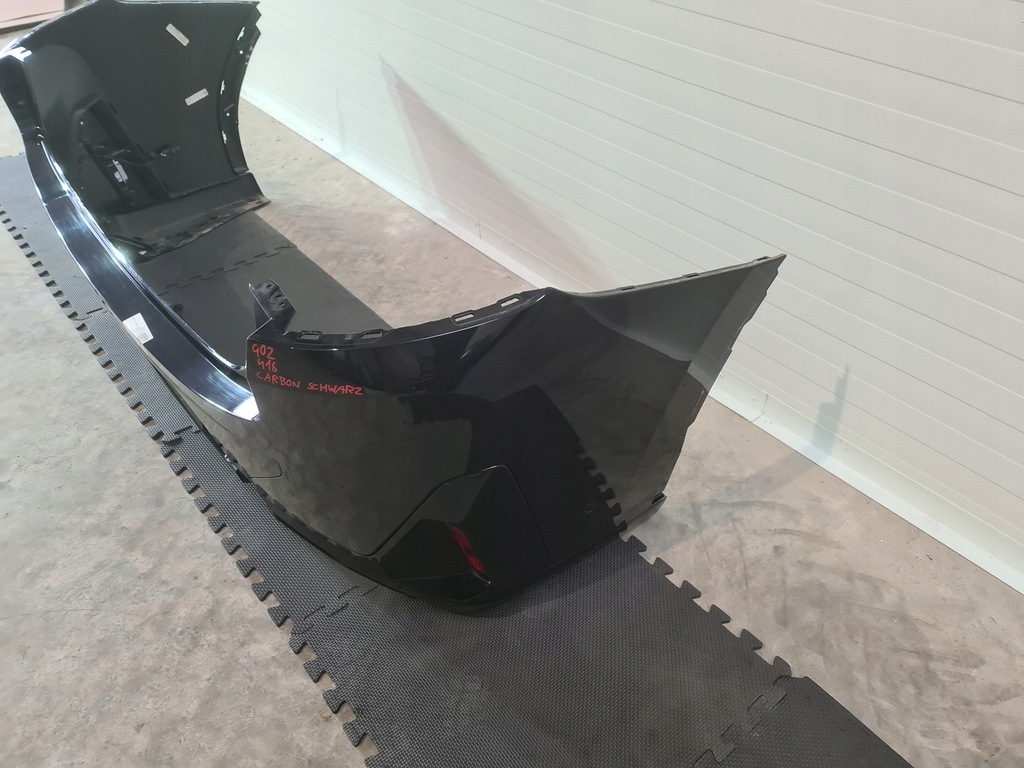 фото №5, Bmw g02 x4 бампер задняя lci m набор 416 карбон schwarz