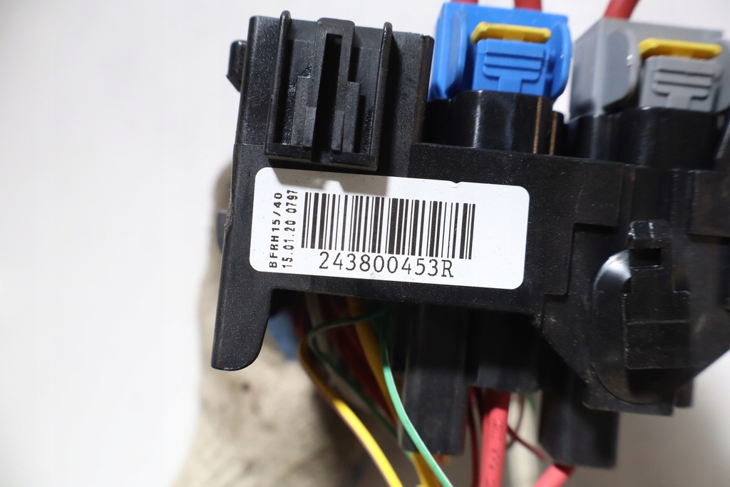 фото №4, Коробка запобіжників renault megane iv 1.5dci