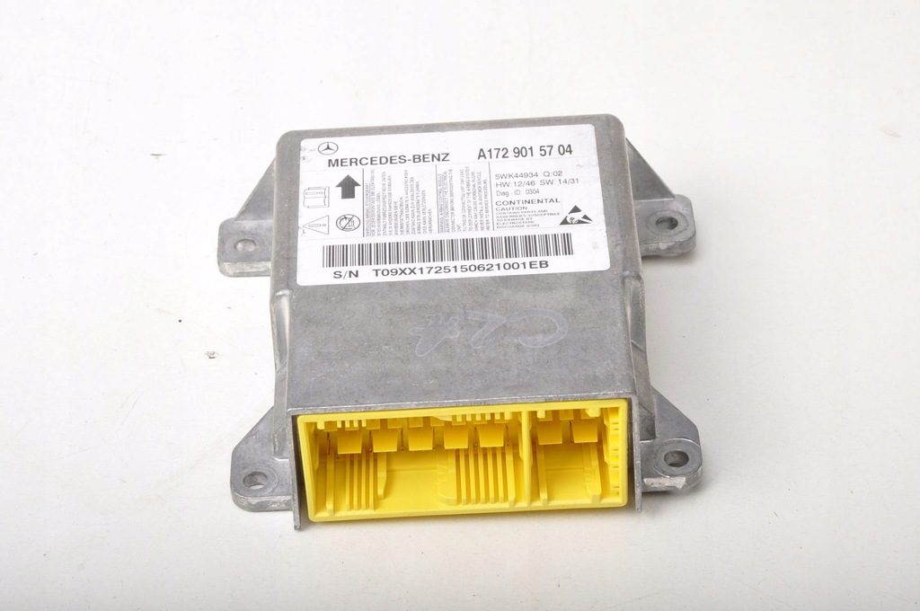 фото №1, Mercedes w172 r172 датчик подушки безопасности подушка безопасности a1729015704