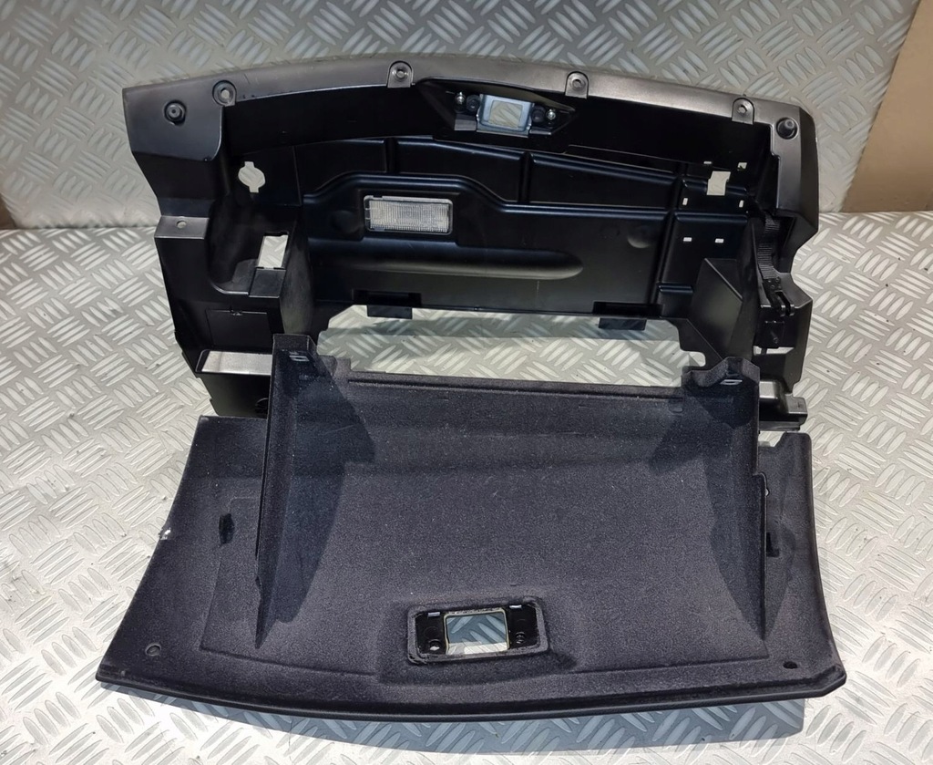 фото №9, Bmw e60 lci e61 lift бардачок панели пассажира чёрный 7034079 корпус 7034080