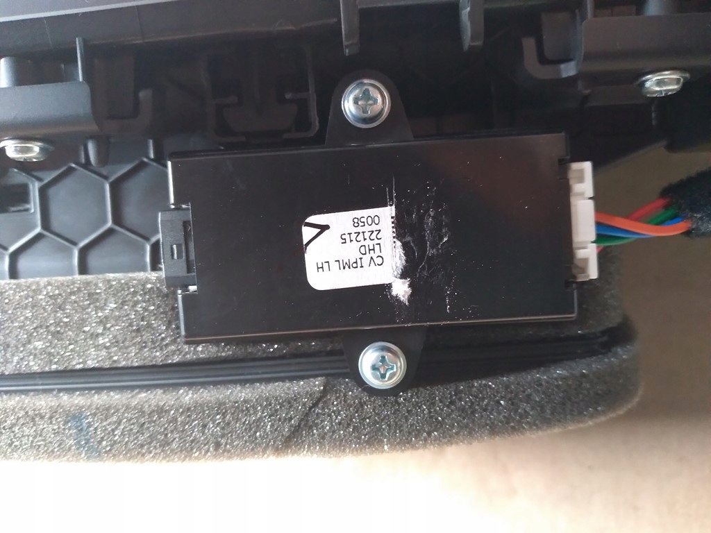 фото №5, Kia ev6 ev-6 решітка обдув 84739-cv100