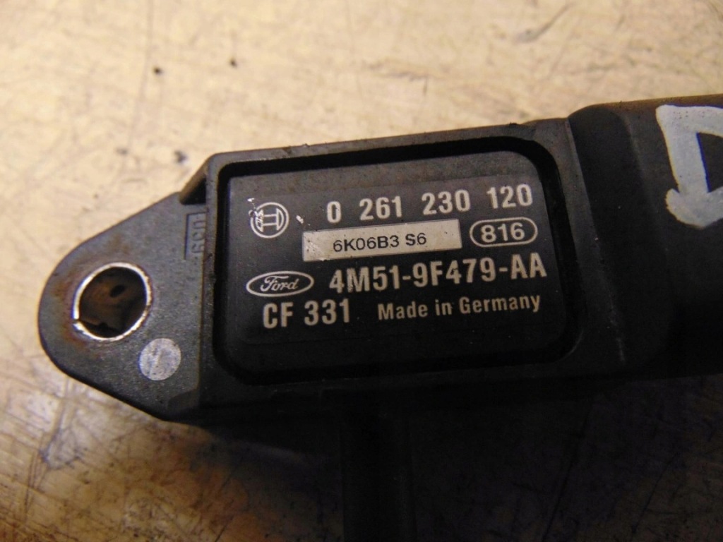 Датчик клапан давления map nissan qashqai j10 1.5 в Украине