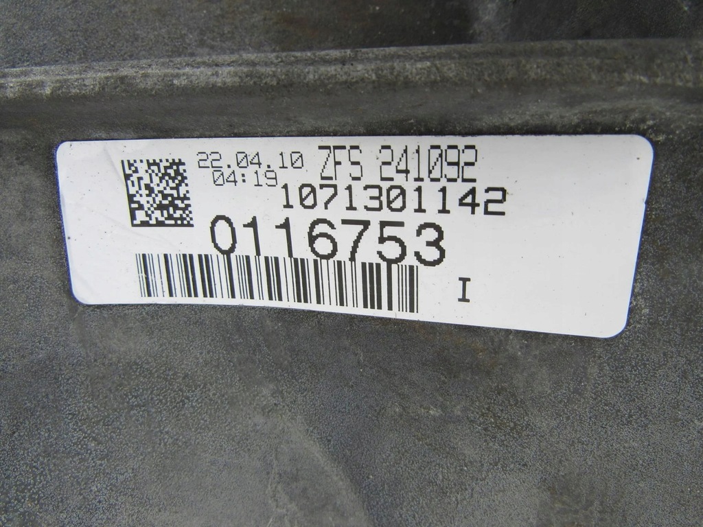 фото №10, Bmw z4 e83 3.0 бензин коробка передач передач автоматична 1071030037 6hp-21