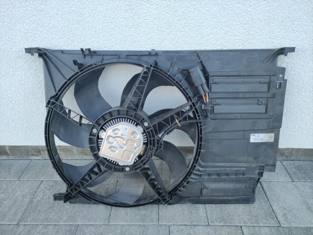 Купити Bmw f48 f39 f45 f55 f56 вентилятор радіатора
