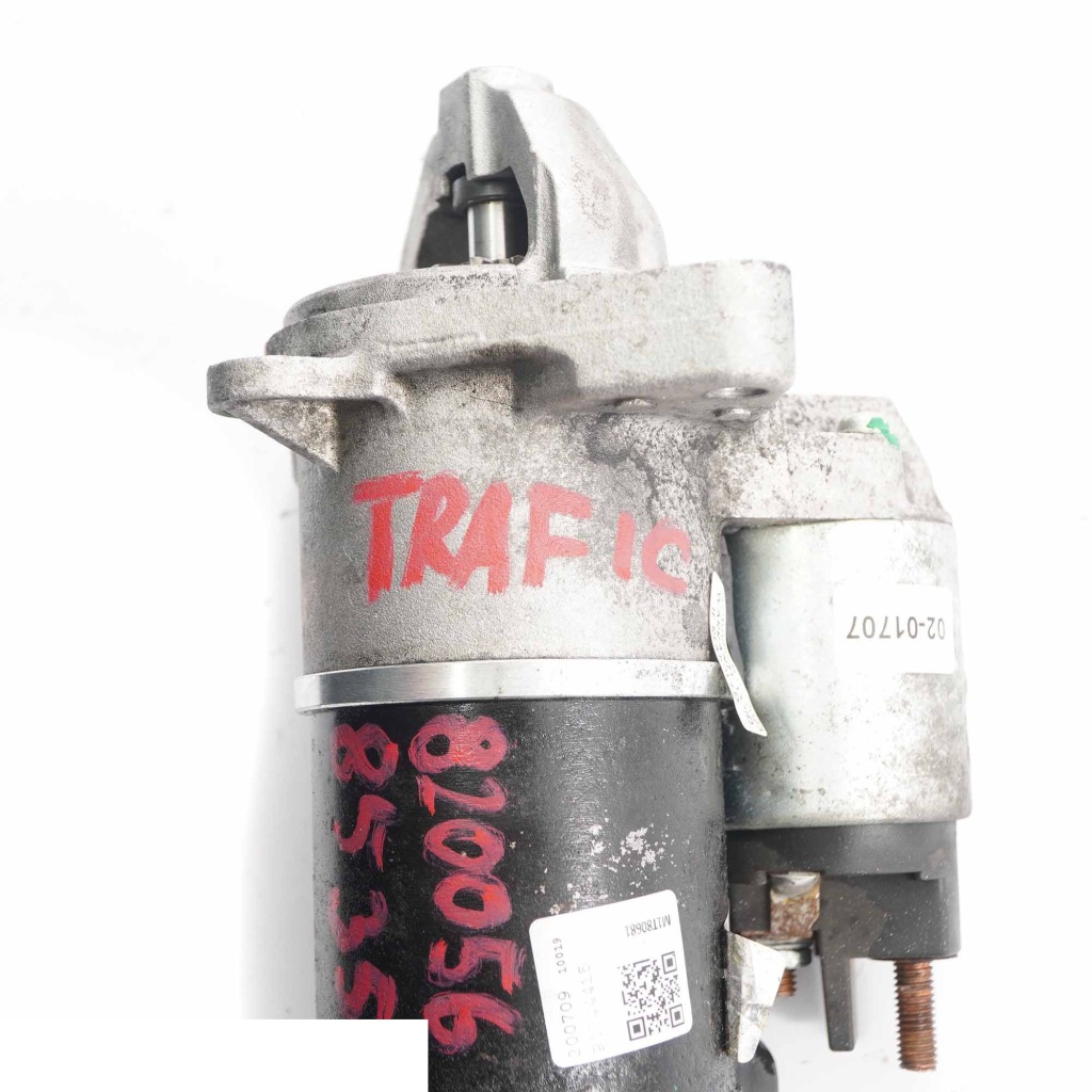 фото №8, Renault trafic дизель стартер 8200568535