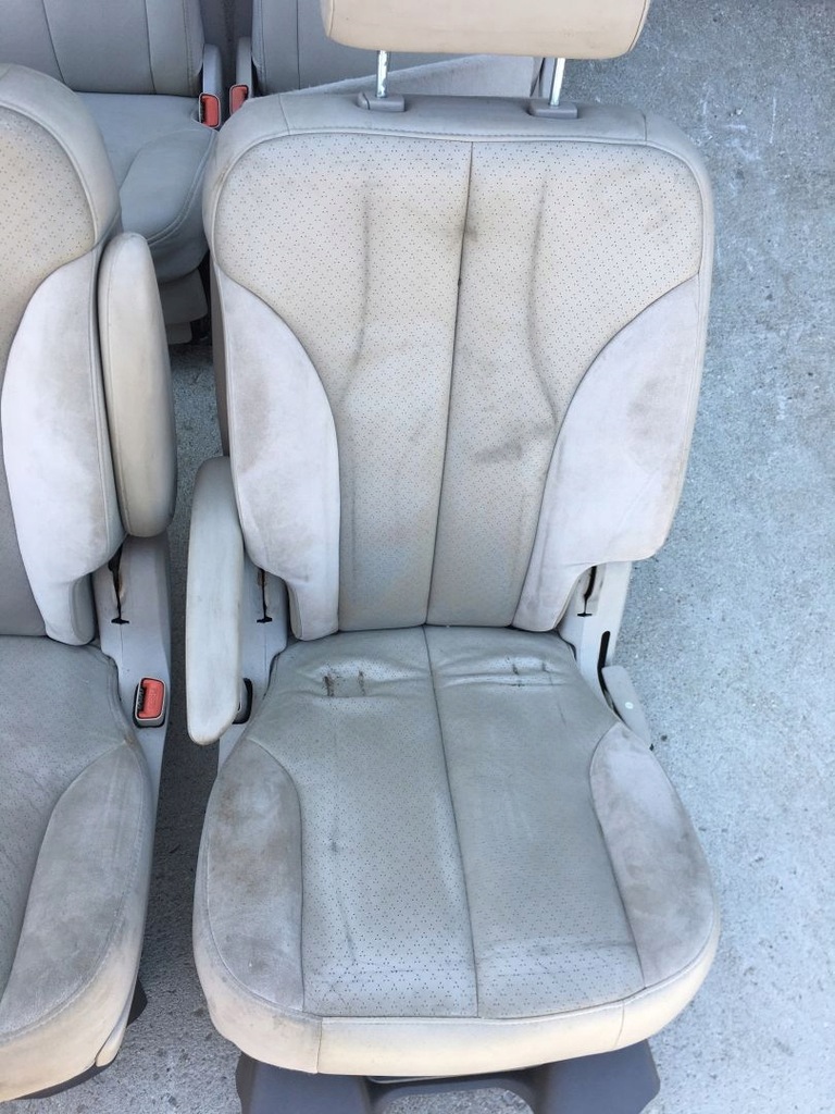 фото №10, Chrysler pacifica 03-08 сидіння сидіння usa