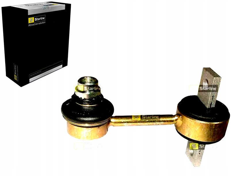 фото №1, Соединитель стабилизатора задняя l p audi a4 01-04 starli