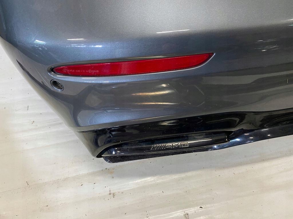 фото №13, Mercedes e w213 4,3 amg бампер задняя задний 6 x pdc 992