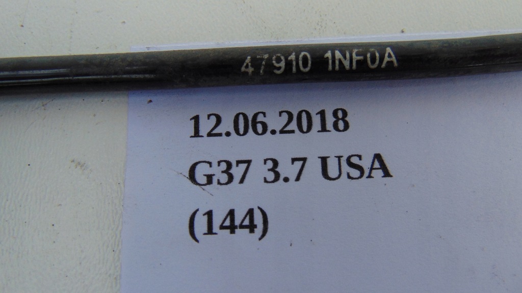 фото №7, Датчик abs перед правий lub лівий infiniti g37