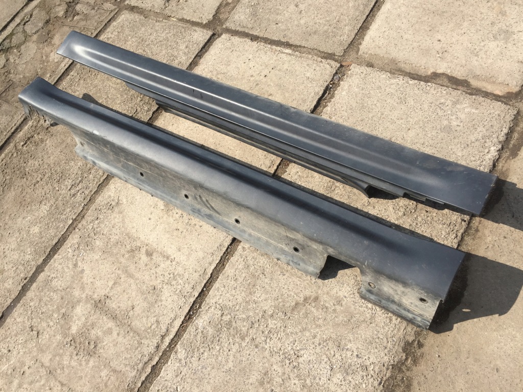 фото №2, Mini cooper r56 молдинг поріг ліва права