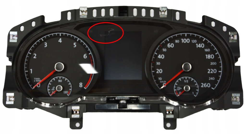 фото №1, 5g1920640a vw golf 7 vii 1.4 tsi прилади прилади