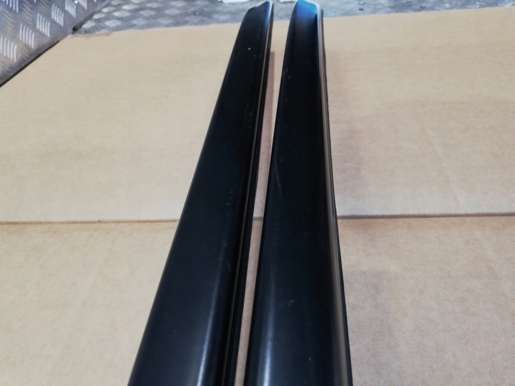 Bmw 5 f11 комплект рейлінги дахові чорні Ціна