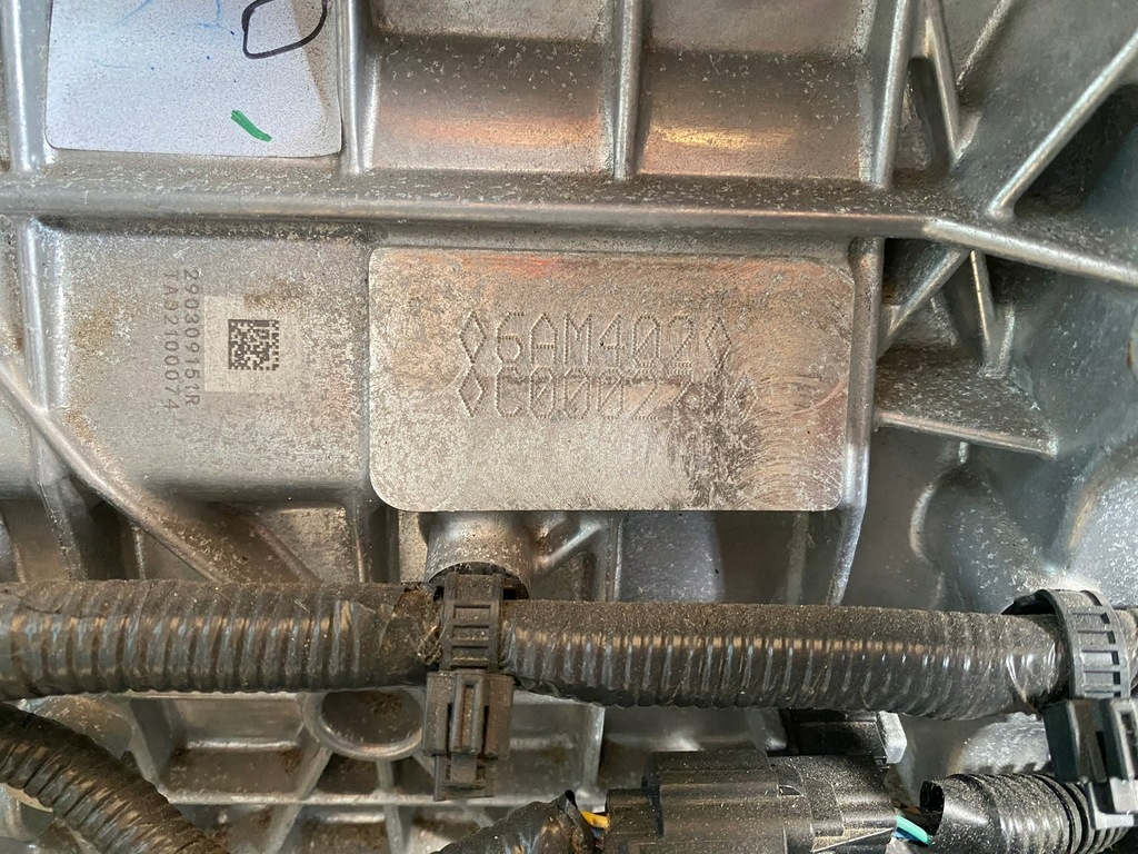 фото №8, Renault megane v e-tech двигатель 6am402 290030857r