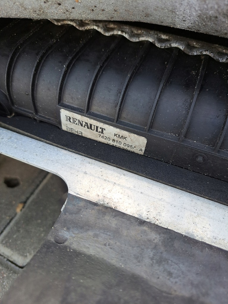 фото №6, Комплект радиатор радиатор volvo fe renault premium dxi 7