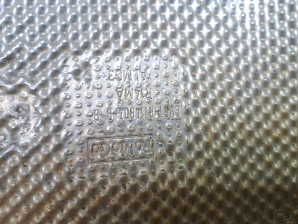 фото №2, Ford kuga mk2 защита тепловая 2.0 tdci cv61-r114b04-bb