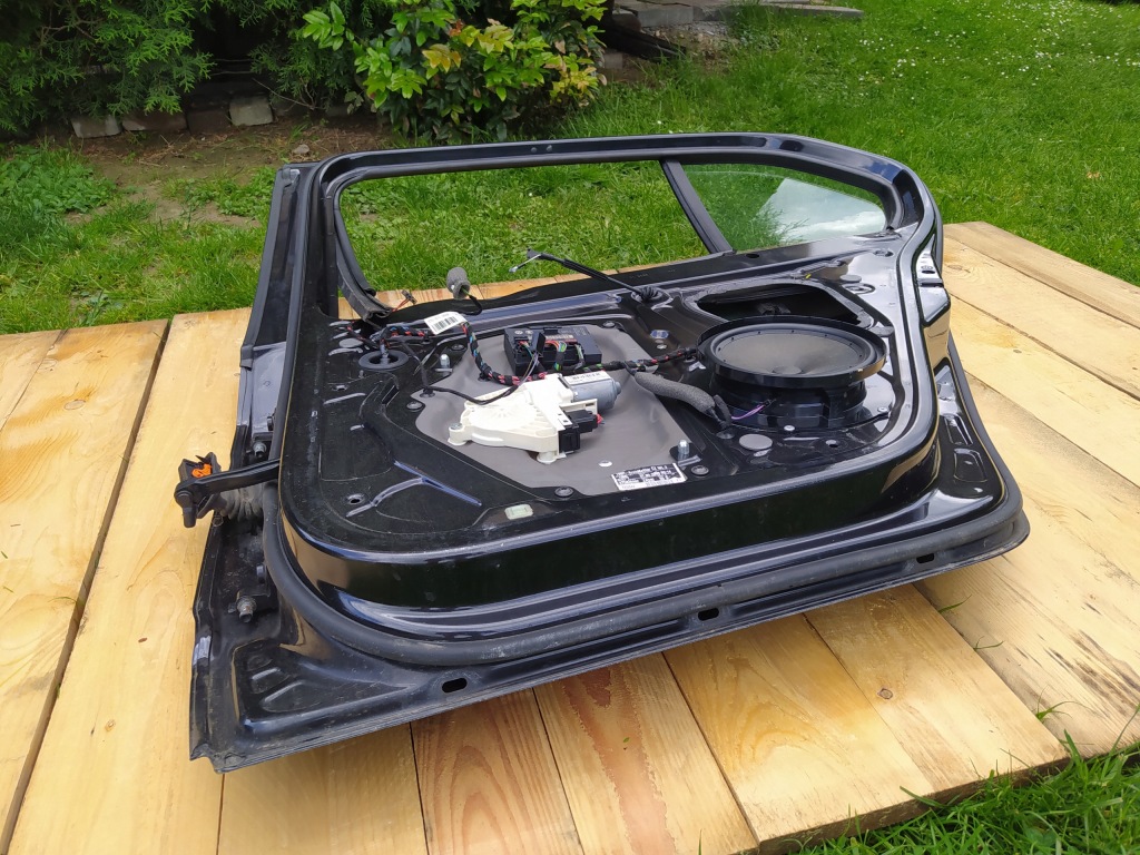 фото №15, Двері правий задня - skoda superb ii