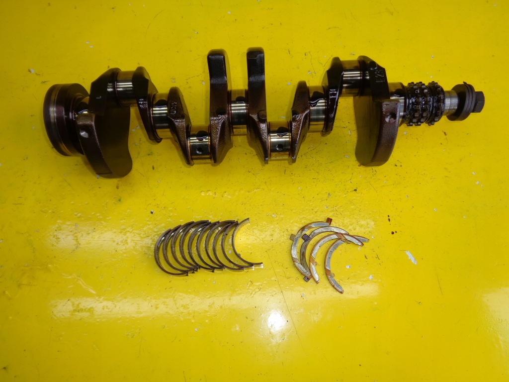 Купить Mercedes clk w208 2.3k wał коленчатый