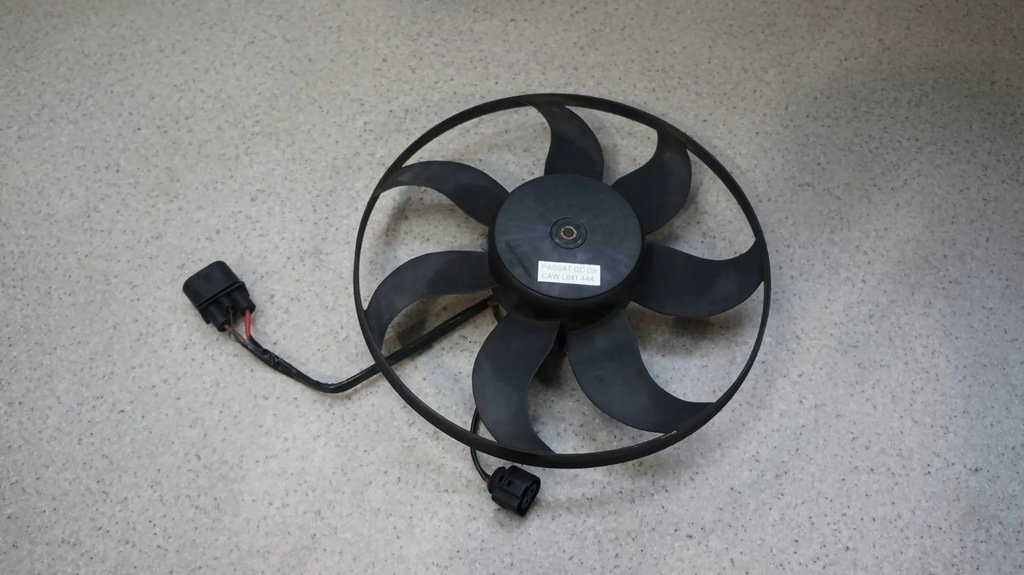 фото №1, Вентилятор вентилятор радіатора vw passat cc 2.0 tfsi 1k0959455dl