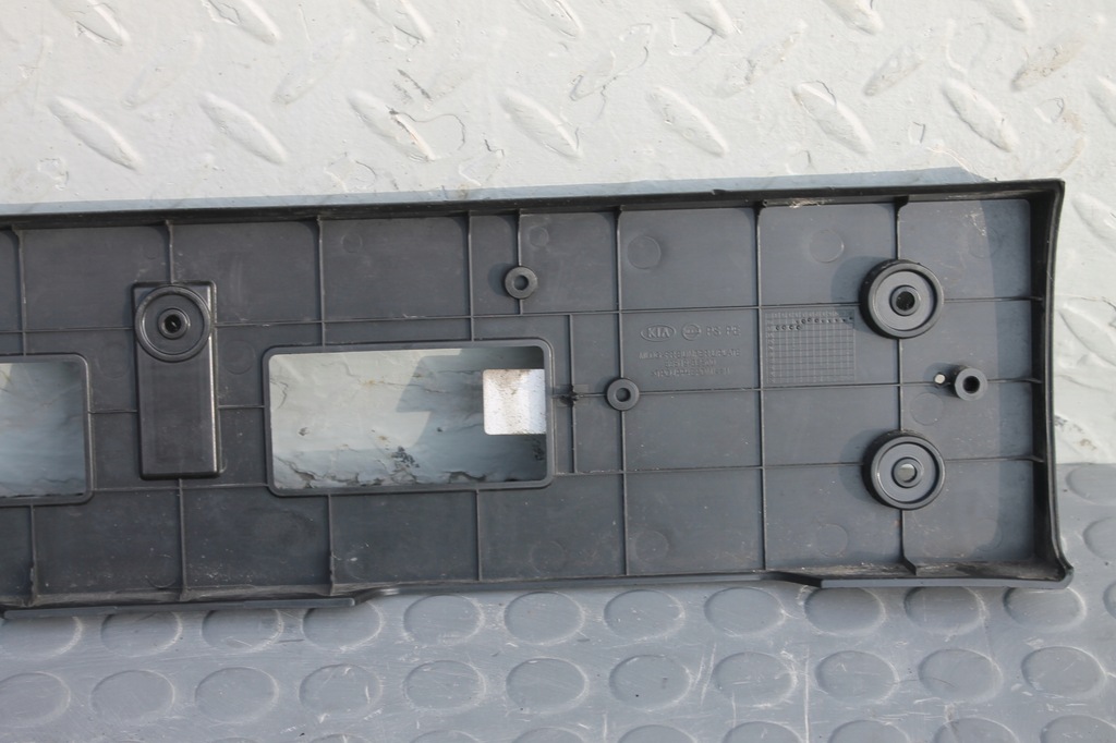 фото №6, Кронштейн номерного знака регистрационный рамка основание kia soul ii lift 16-19