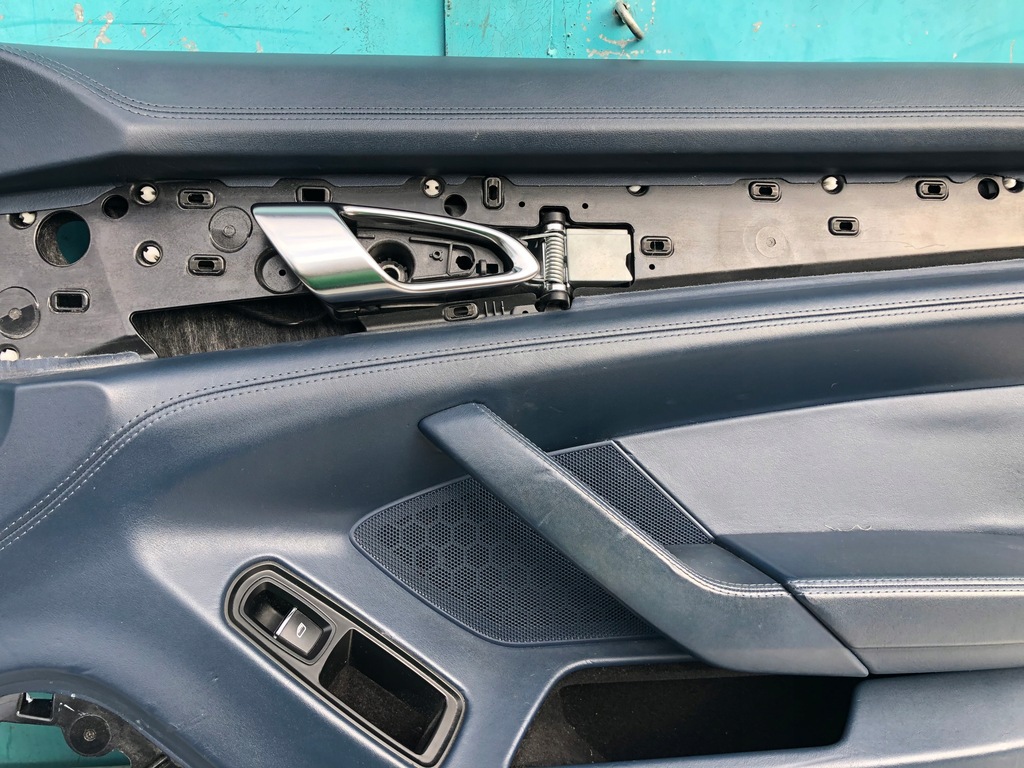 фото №6, Panamera 970 обшивка оббивка двері правий перед eu