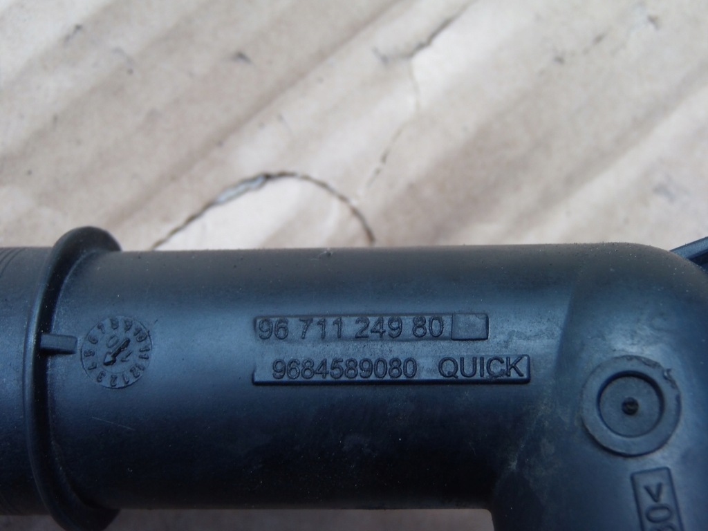 фото №3, Патрубок шланг wody citroen c3 ii 1,6 ehdi