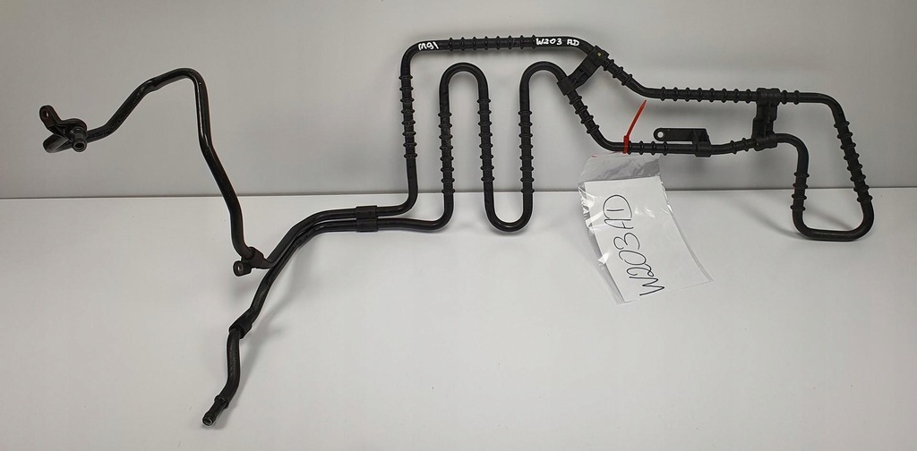 фото №1, Радиатор усилителя mercedes w203 1.8 k