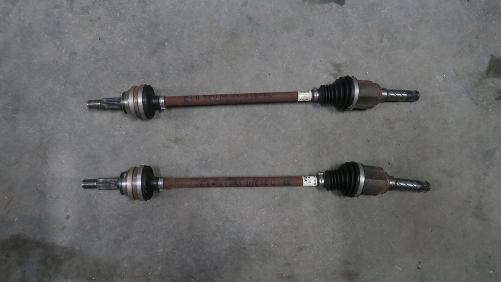 фото №1, Ford ecosport 4x4 привідний вал задня задня ліва права awd