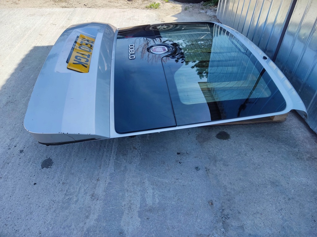 фото №11, Кришка багажника скло задня fiat doblo ii колір 612 10-15