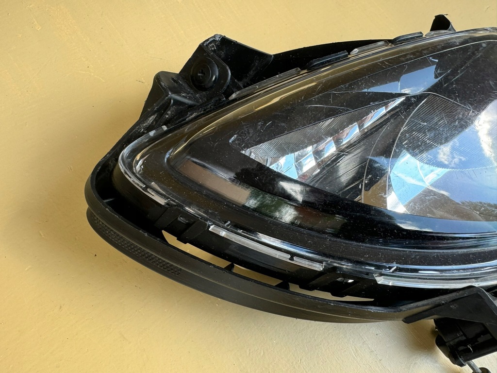 фото №6, Hyundai ix20 10-19r лампа drl противотуманная фара правый перед передний