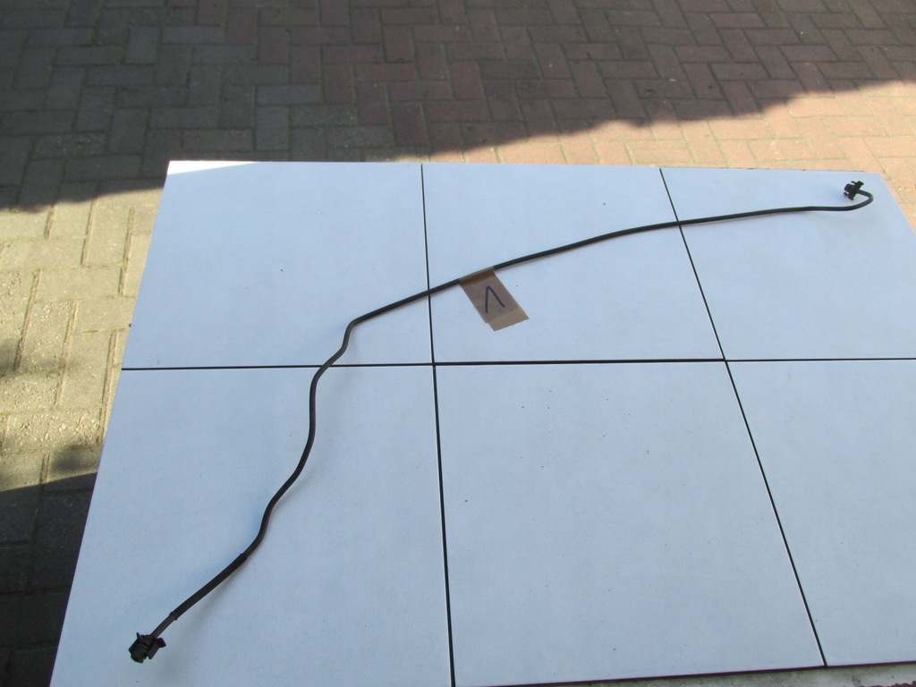 фото №1, Трубка wody бачок s-max mk1 galaxy mk3 mondeo mk4 2,0 tdci 2007 rok