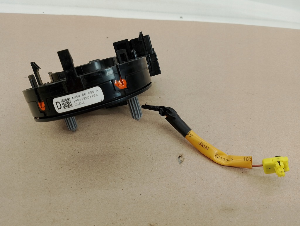 фото №6, Лента подушки безопасности подушка безопасности шлейф mazda 6 iii gj kd4966cs0 a