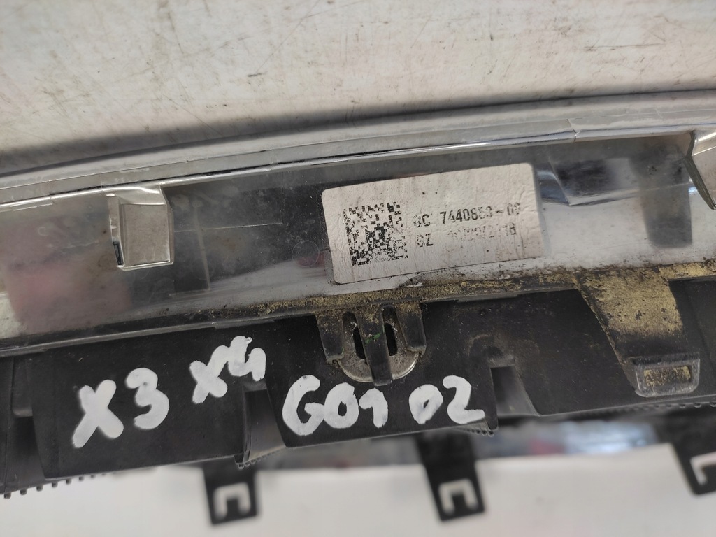 фото №13, Bmw x3 g01 x4 g02 решётка решётка радиатора решётка радиатора левая 7440853