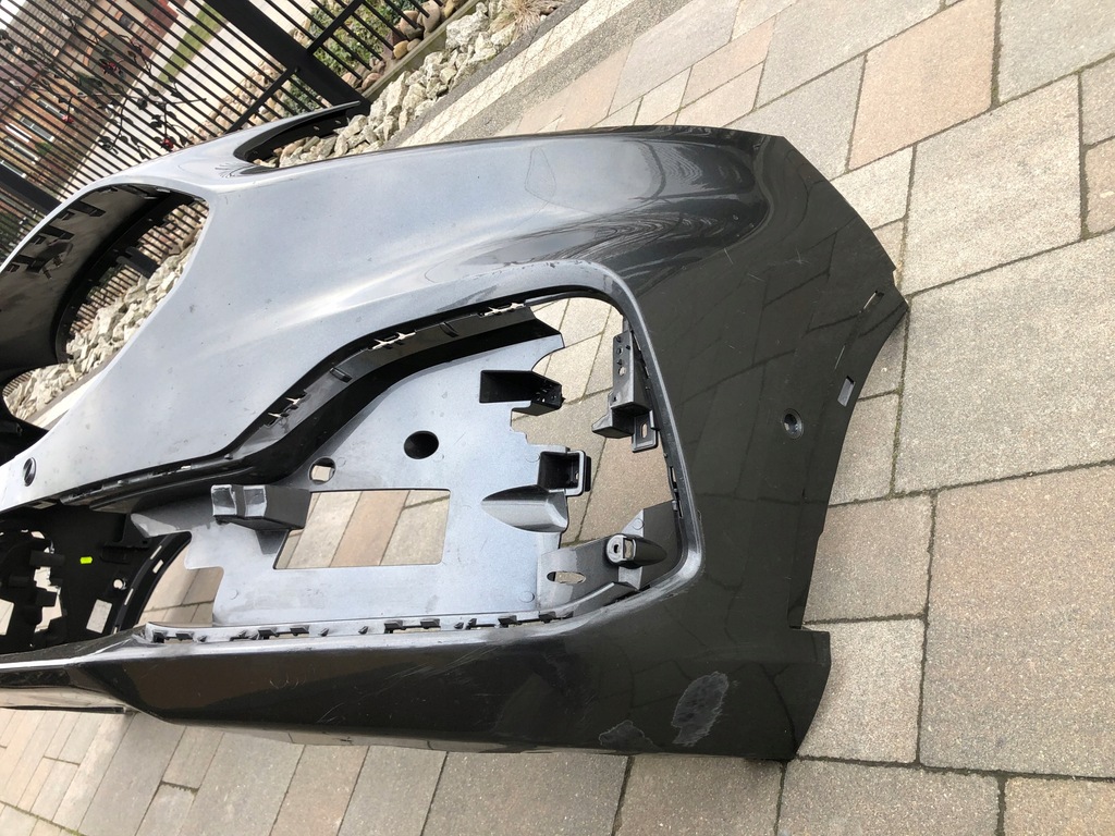 фото №4, Ford kuga mk3 st line бампер перед