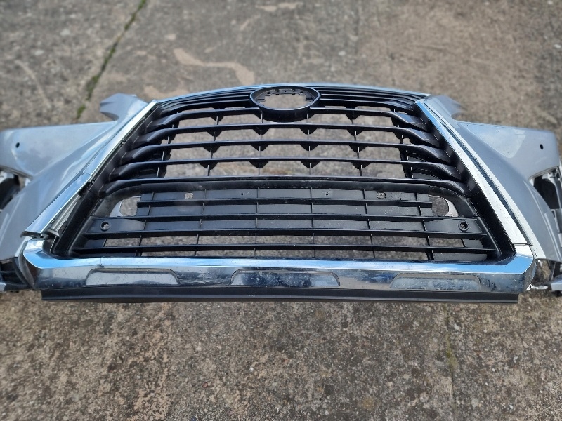 фото №3, Lexus rx450h бампер передний перед