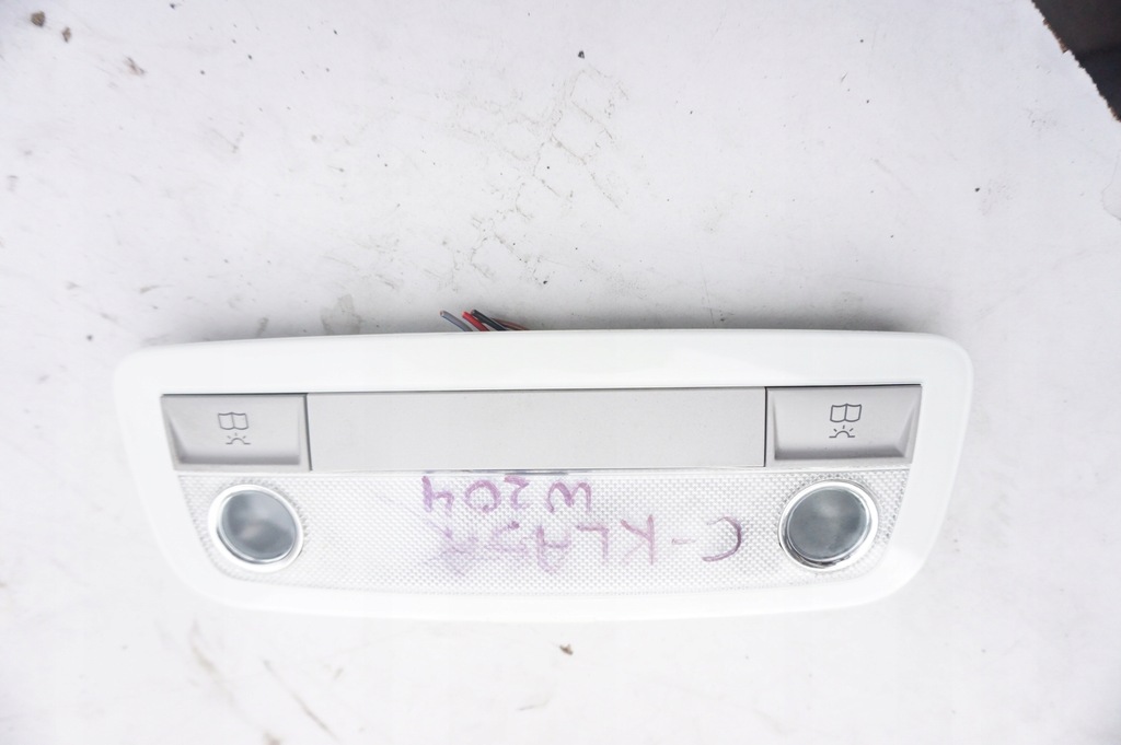 фото №1, Лампа освещение салона mercedes c w204