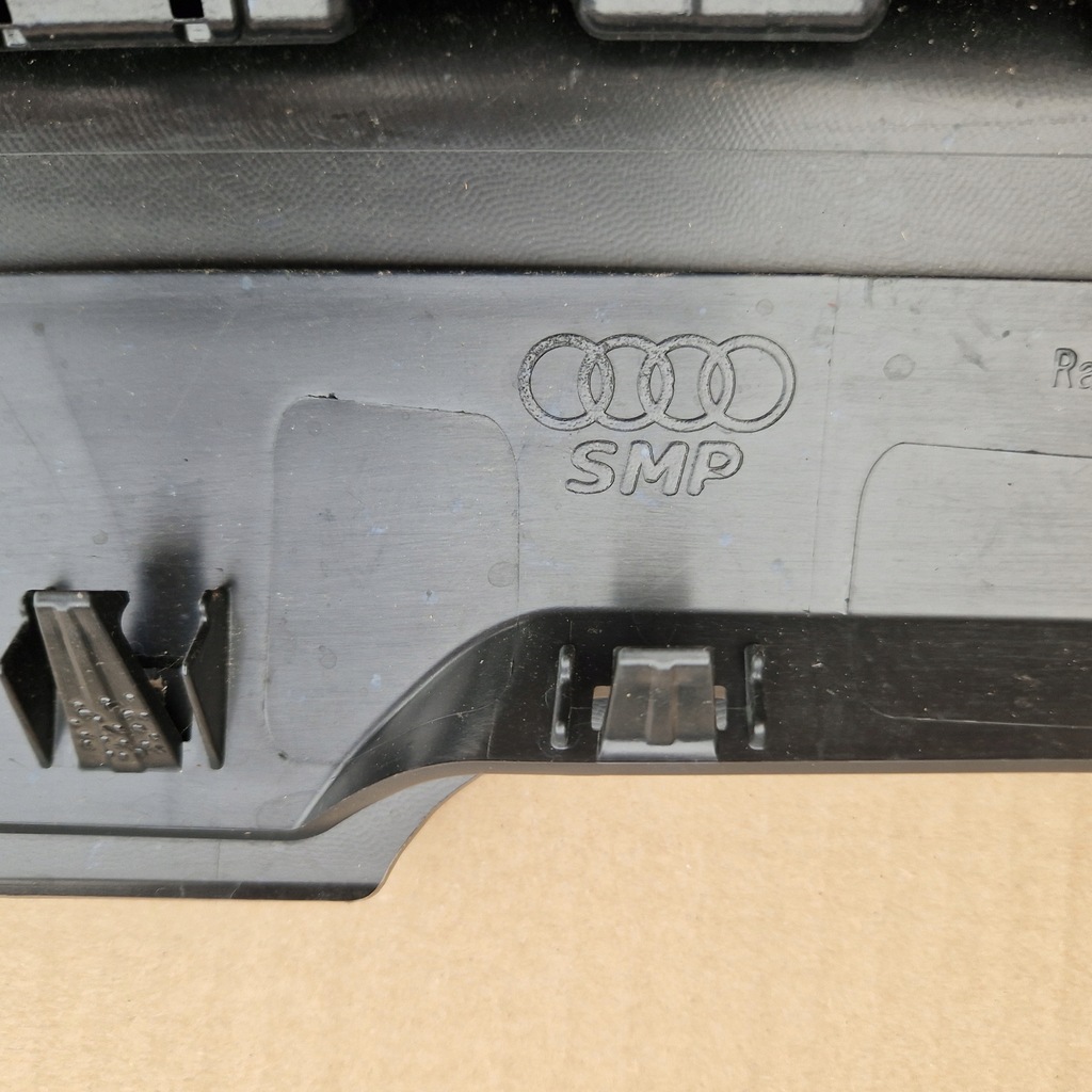 фото №7, Дифузор накладка audi q8 4m8 sq8 s-line