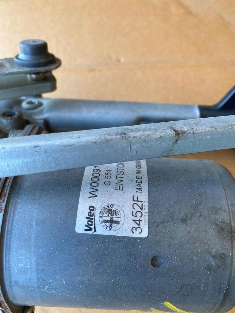 фото №7, Механизм дворник передних alfa romeo mito w0009106