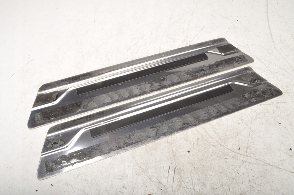 фото №5, Ford fiesta mk8 накладки порогові st комплект