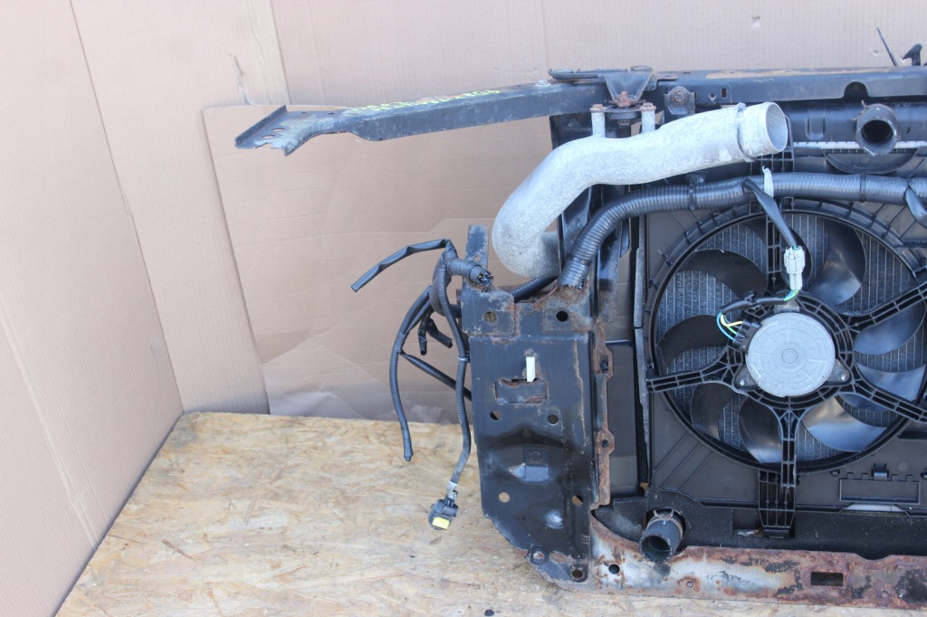 фото №9, Pas перед передний усилитель полный nissan x-trail t31 2007r- 2.0 dci