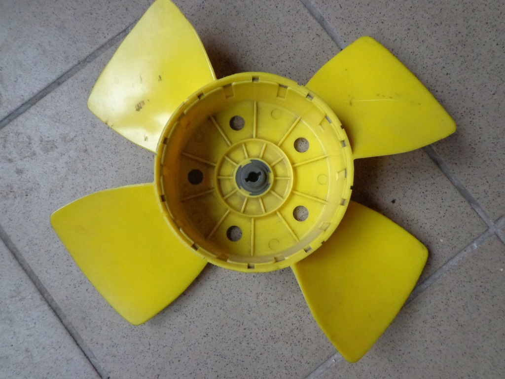 фото №4, Вентилятор вентилятор радіатора двигуна polonez