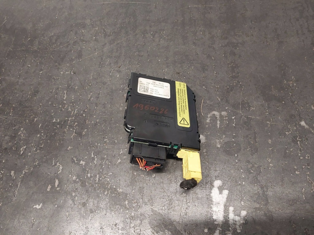 Купити Модуль kąta повороту vw golf v caddy audi a3 8p octavia 2 leon 2 1k0953549ae