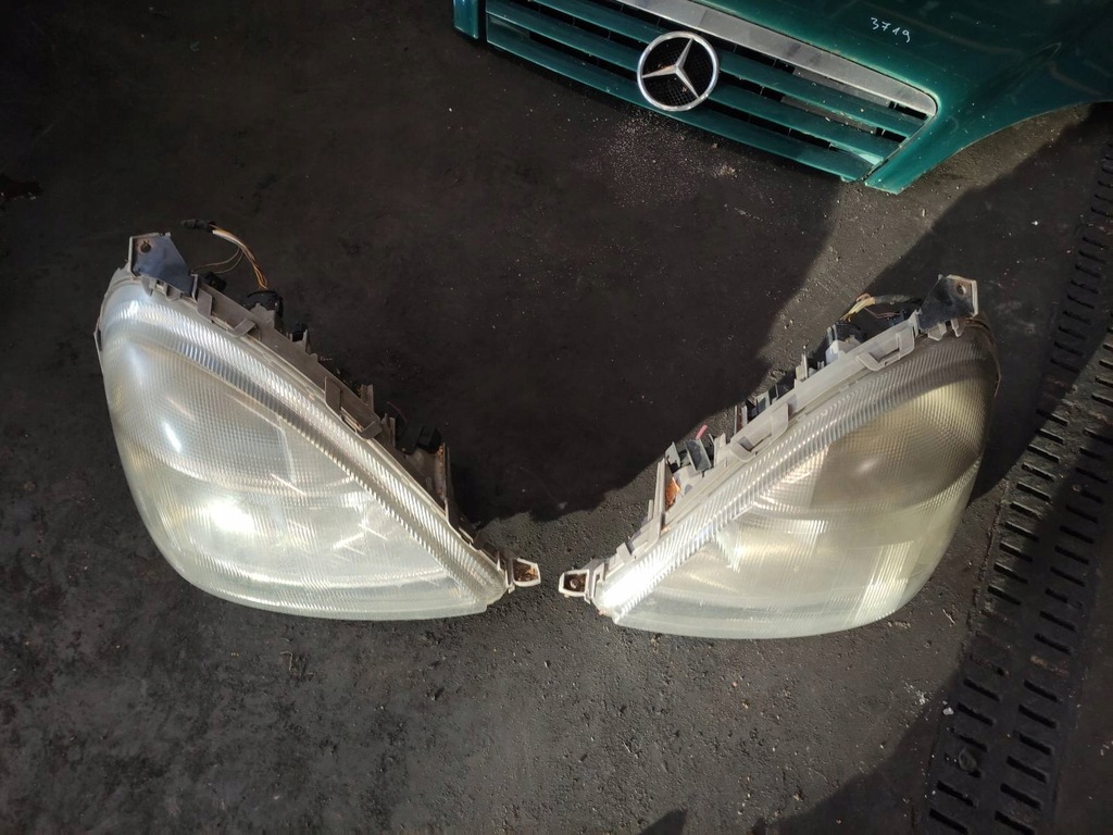 фото №9, Kompletny перед капот бампер w168 a klasa 282