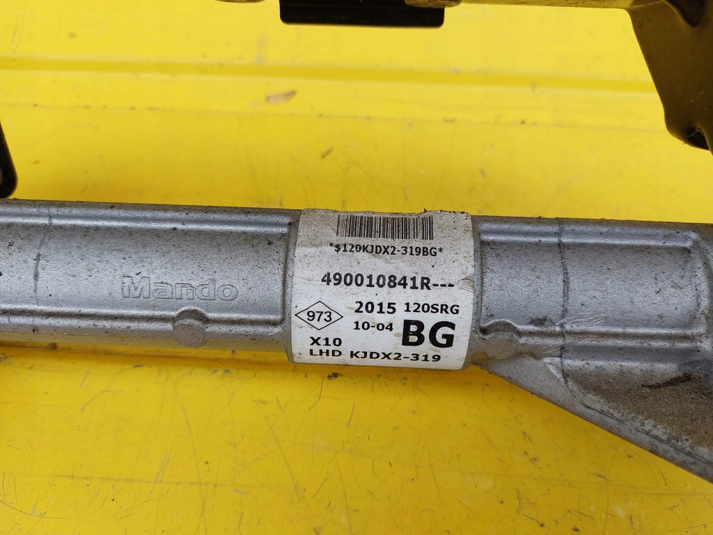 фото №4, Renault zoe captur рулевая рейка трансмиссия ideał