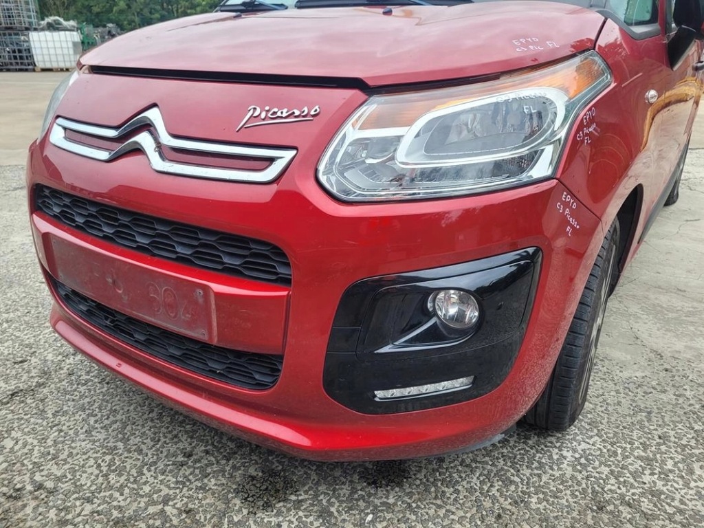 фото №2, Citroen c3 picasso бампер передний перед lift epyd