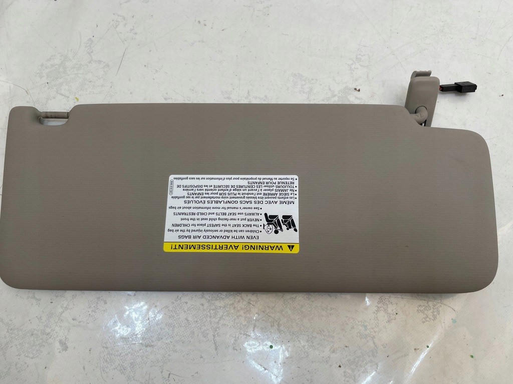 фото №12, Vw atlas 18-24 защита солнцезащитная левая правая 3cn857552 3cn857551 usa