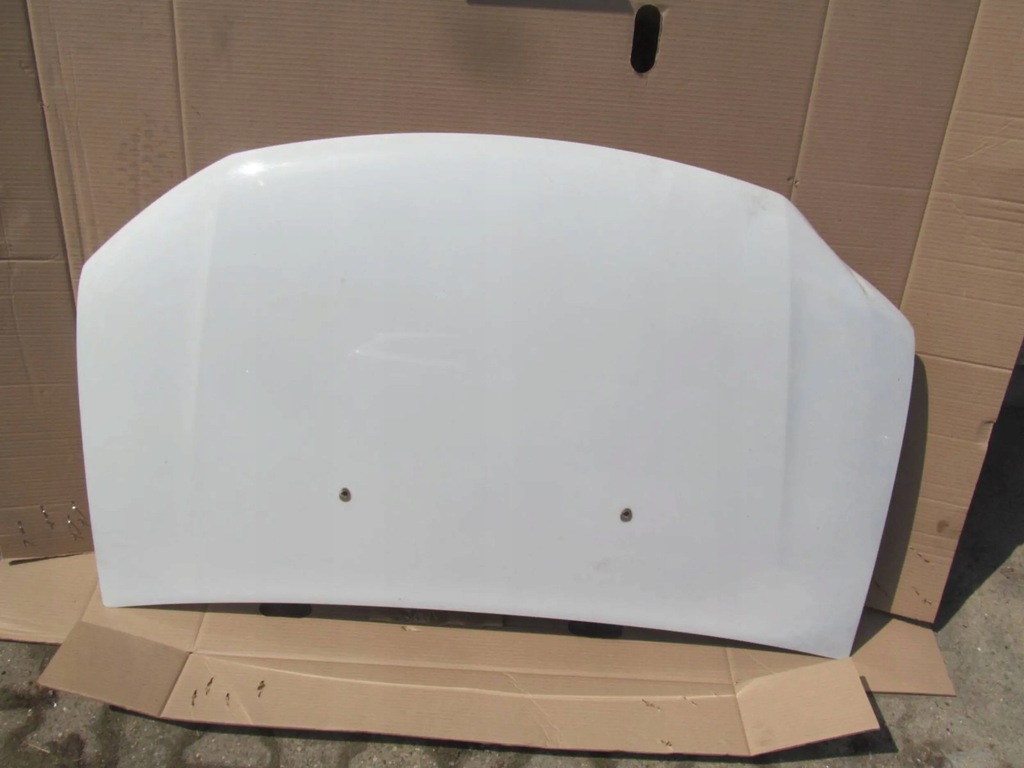 фото №1, Sandero logan 12-20 капот крышка двигатель dv369 c403